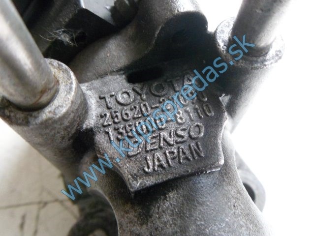 egr ventil na toyotu avensis t25 2,0d, 25620-27090, 135000-8110